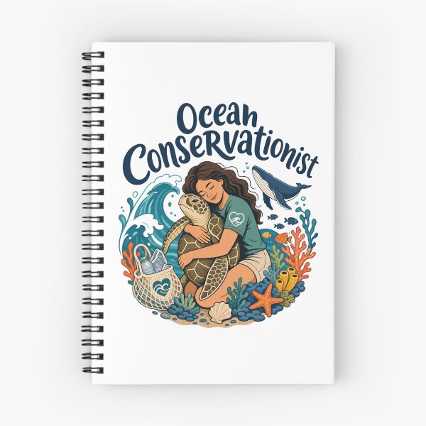 Item preview, Ocean Conservationist designed and sold by musthavewords.