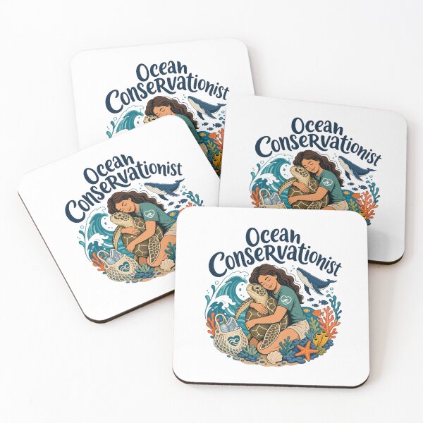 Item preview, Ocean Conservationist designed and sold by musthavewords.