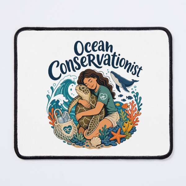 Item preview, Ocean Conservationist designed and sold by musthavewords.