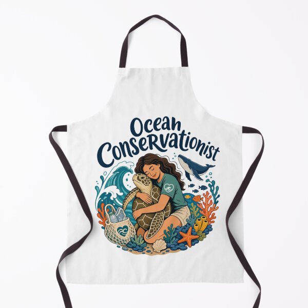 Item preview, Ocean Conservationist designed and sold by musthavewords.