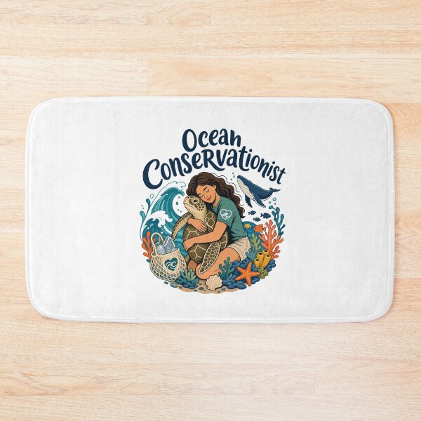 Item preview, Ocean Conservationist designed and sold by musthavewords.