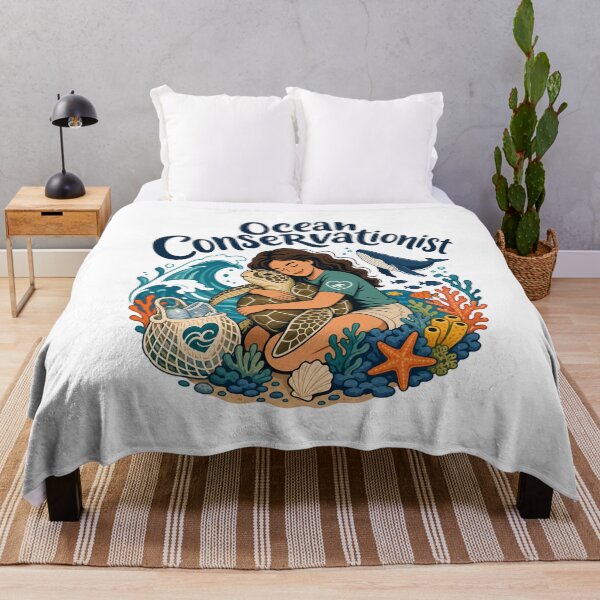 Item preview, Ocean Conservationist designed and sold by musthavewords.