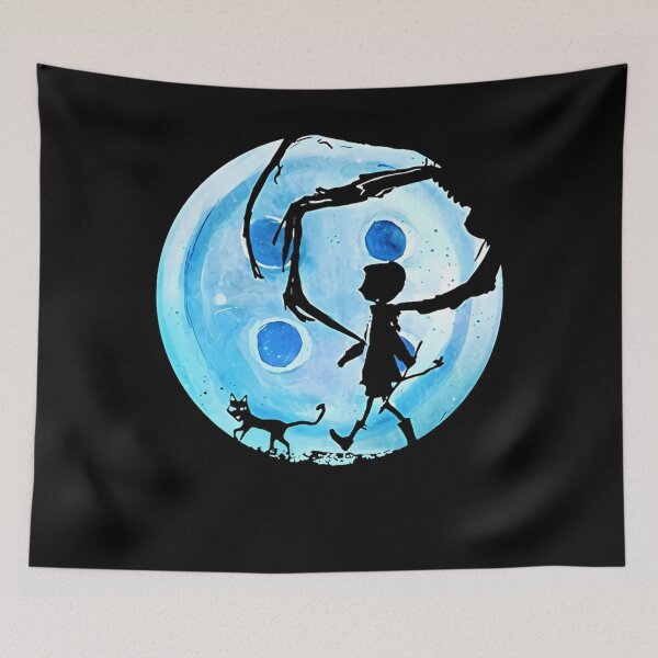 Item preview, Film Vintage Movies Coraline Halloween designed and sold by RiosRickets.