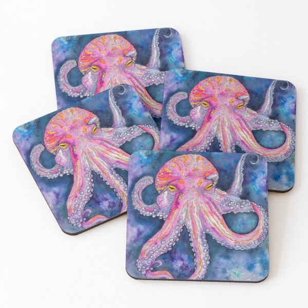 Item preview, Octopus in Abyss designed and sold by Staddie Art & Design.