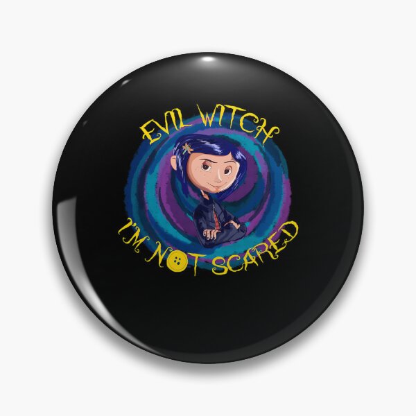 Item preview, Vintage Coraline Film Movies Halloween designed and sold by RiosRickets.