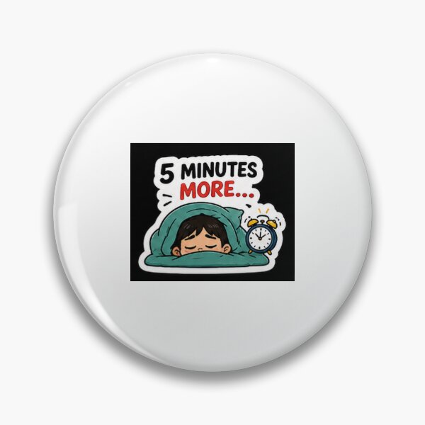 Item preview, 5 Minutes More designed and sold by Avengersticker.