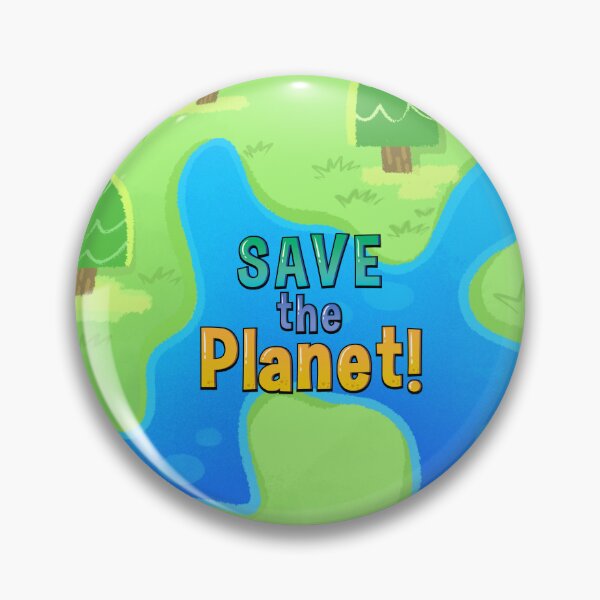 Item preview, Save The Planet. designed and sold by Dinasshop.