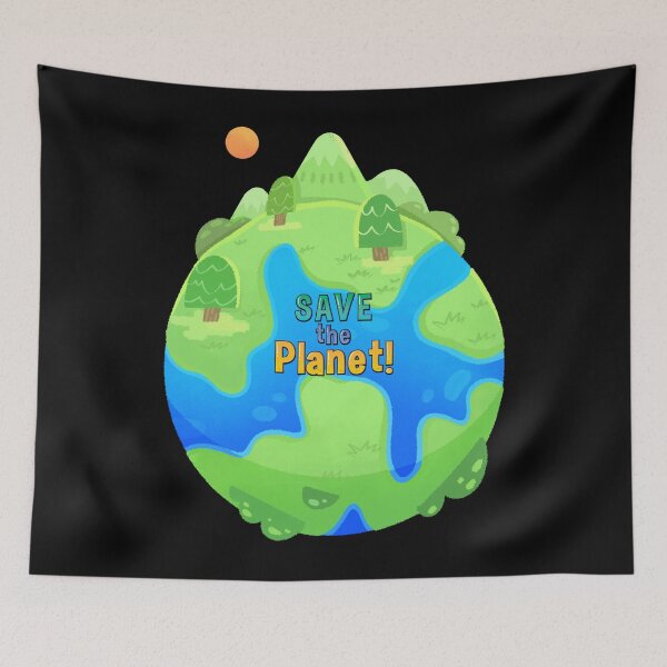 Item preview, Save The Planet. designed and sold by Dinasshop.
