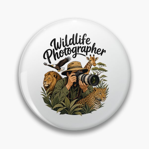 Item preview, Wildlife Photographer designed and sold by musthavewords.