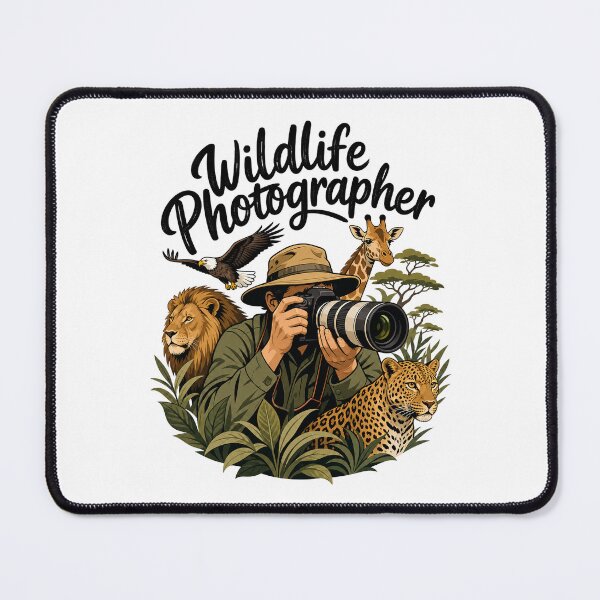 Item preview, Wildlife Photographer designed and sold by musthavewords.