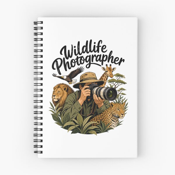 Item preview, Wildlife Photographer designed and sold by musthavewords.