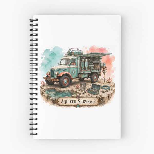 Item preview, Aquifer Surveyor designed and sold by Shadow Sprite Art.