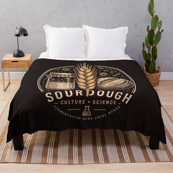 Item preview, Sourdough Culture Science Vintage Baking Fermentation Starter Bread designed and sold by mari-kayden.