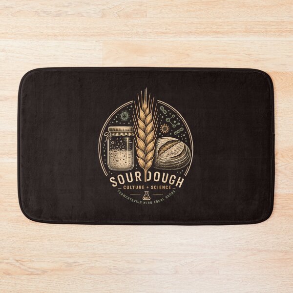 Item preview, Sourdough Culture Science Vintage Baking Fermentation Starter Bread designed and sold by mari-kayden.