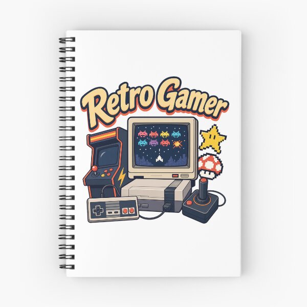 Item preview, Retro Gamer designed and sold by musthavewords.