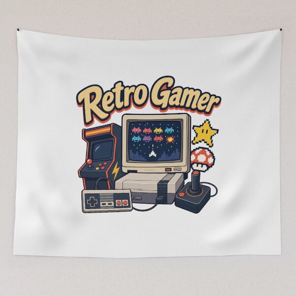 Item preview, Retro Gamer designed and sold by musthavewords.