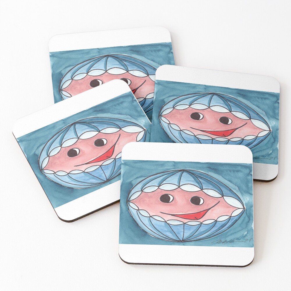 Item preview, Coasters (Set of 4) designed and sold by RomyLeeCork.