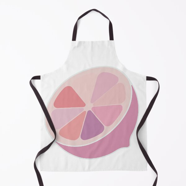 Item preview, Pink Lemon Citrus Slice - Colourful Fruit Illustration designed and sold by iampaulmorris.