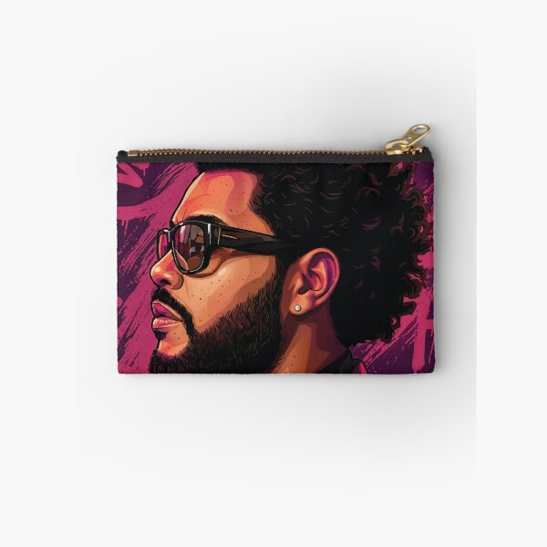 Item preview, The Weeknd Music Portrait Singer Art designed and sold by LEGENDS ICONART GALLERY.