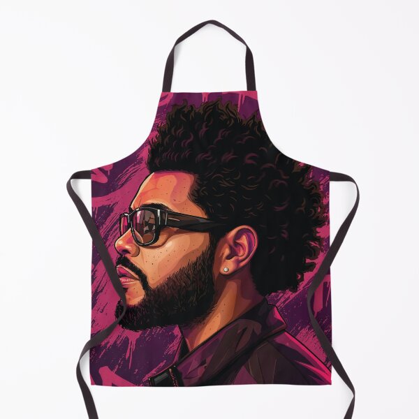 Item preview, The Weeknd Music Portrait Singer Art designed and sold by LEGENDS ICONART GALLERY.