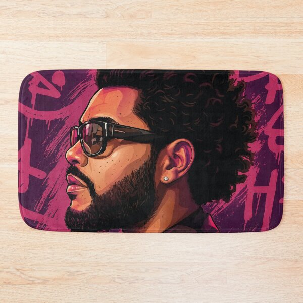 Item preview, The Weeknd Music Portrait Singer Art designed and sold by LEGENDS ICONART GALLERY.