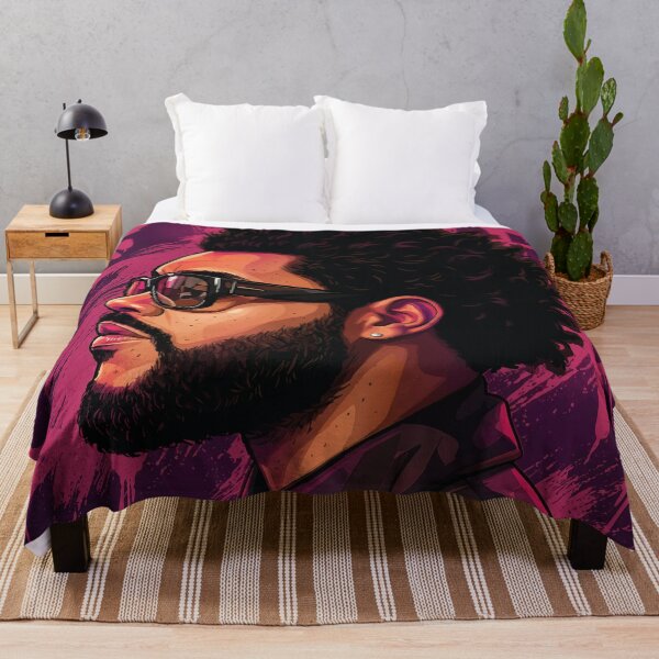 Item preview, The Weeknd Music Portrait Singer Art designed and sold by LEGENDS ICONART GALLERY.