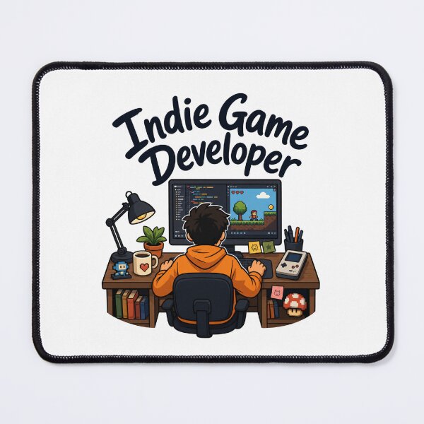 Item preview, Indie Game Developer designed and sold by musthavewords.