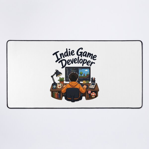 Item preview, Indie Game Developer designed and sold by musthavewords.