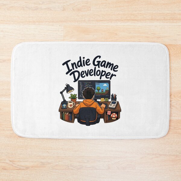 Item preview, Indie Game Developer designed and sold by musthavewords.