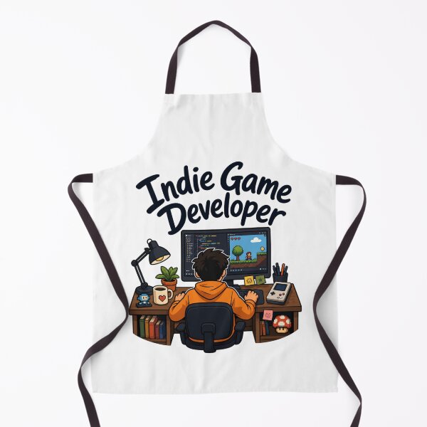 Item preview, Indie Game Developer designed and sold by musthavewords.