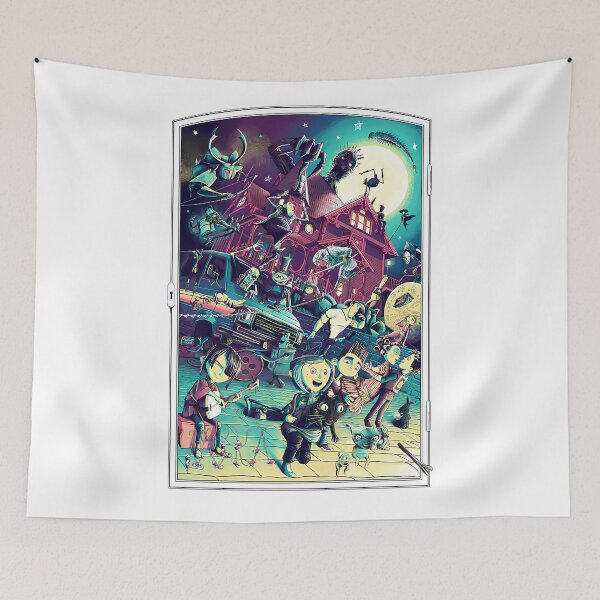 Item preview, Movies Coraline Halloween Film Vintage designed and sold by RiosRickets.