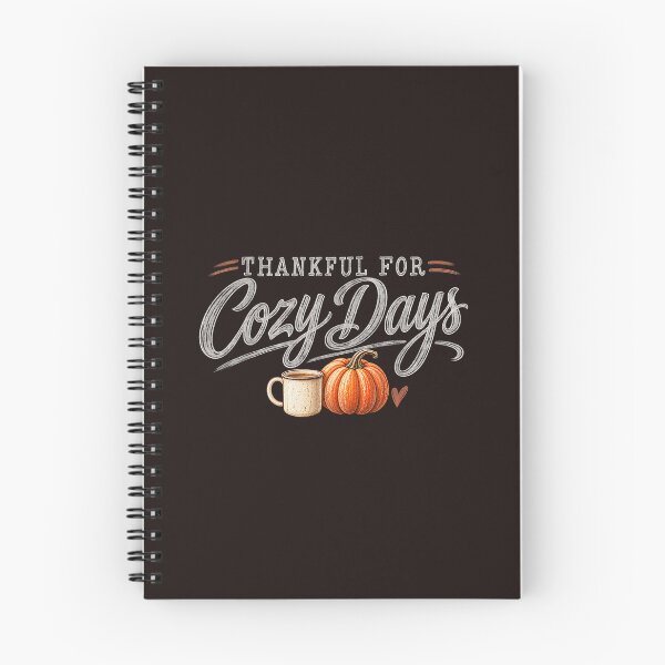 Item preview, Thankful For Cozy Days Pumpkin Spice Coffee Fall Thanksgiving designed and sold by mari-kayden.