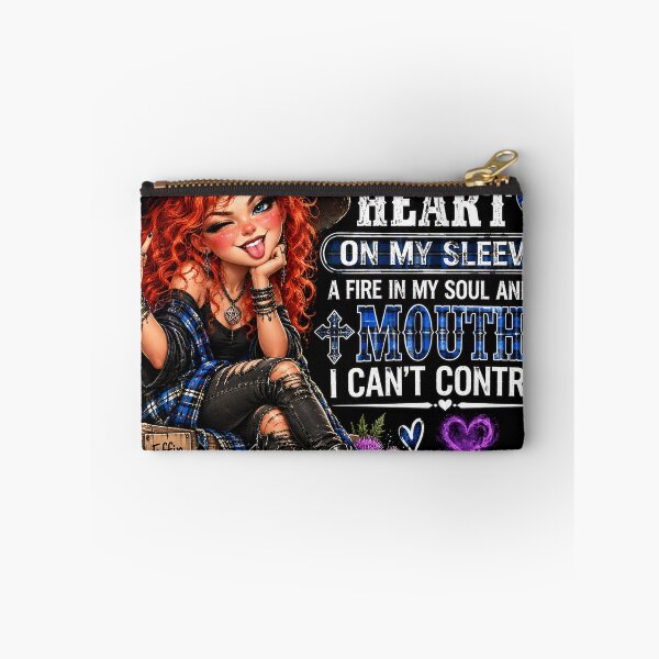 Item preview, Effin’ Effie – I’m a Scottish Girl | Funny Scottish Witch designed and sold by Thistleinkart.