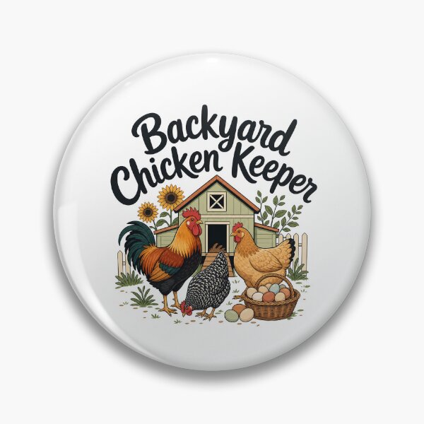 Item preview, Backyard Chicken Keeper designed and sold by musthavewords.