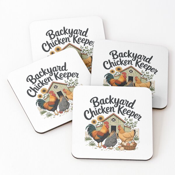 Item preview, Backyard Chicken Keeper designed and sold by musthavewords.