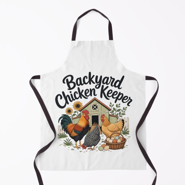 Item preview, Backyard Chicken Keeper designed and sold by musthavewords.