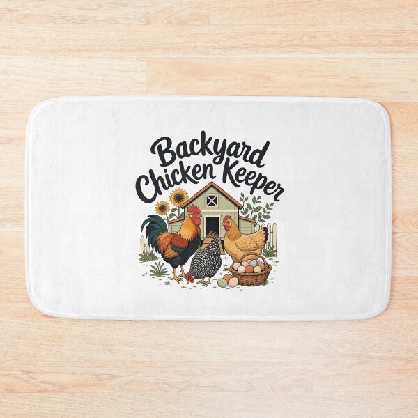 Item preview, Backyard Chicken Keeper designed and sold by musthavewords.