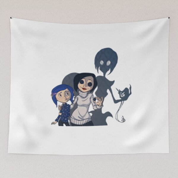 Item preview, Film Movies Halloween Vintage Coraline designed and sold by RiosRickets.