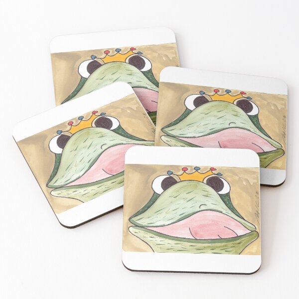 Item preview, smiling Animals, smiling Frog Prince designed and sold by Anke‘s Bazaar.
