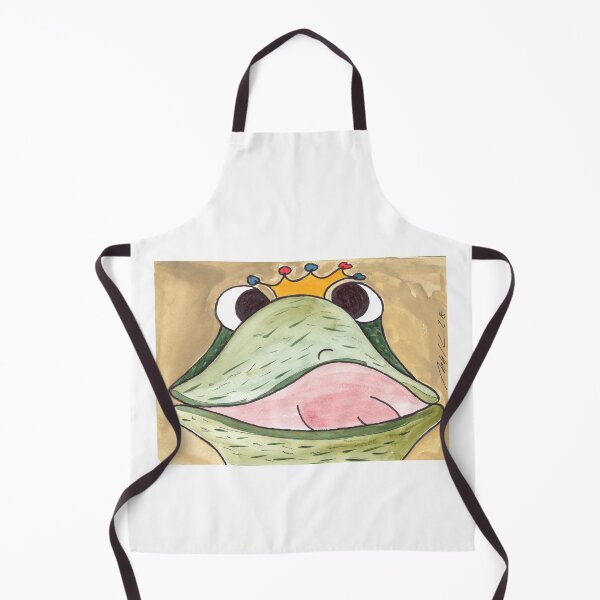 Item preview, smiling Animals, smiling Frog Prince designed and sold by Anke‘s Bazaar.