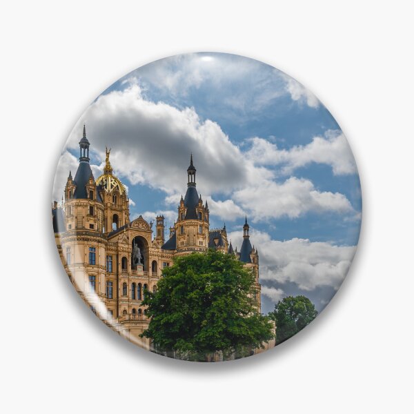 Artikelvorschau, Schloss Schwerin entworfen und verkauft von metriognome.