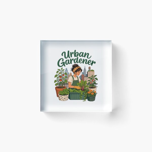 Item preview, Urban Gardener designed and sold by musthavewords.