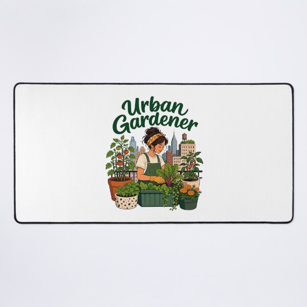Item preview, Urban Gardener designed and sold by musthavewords.