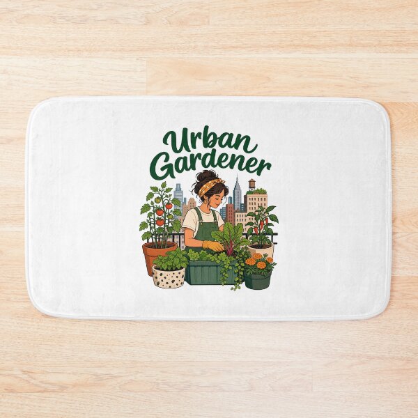 Item preview, Urban Gardener designed and sold by musthavewords.