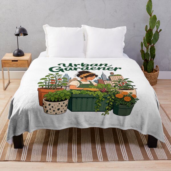 Item preview, Urban Gardener designed and sold by musthavewords.
