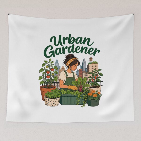Item preview, Urban Gardener designed and sold by musthavewords.