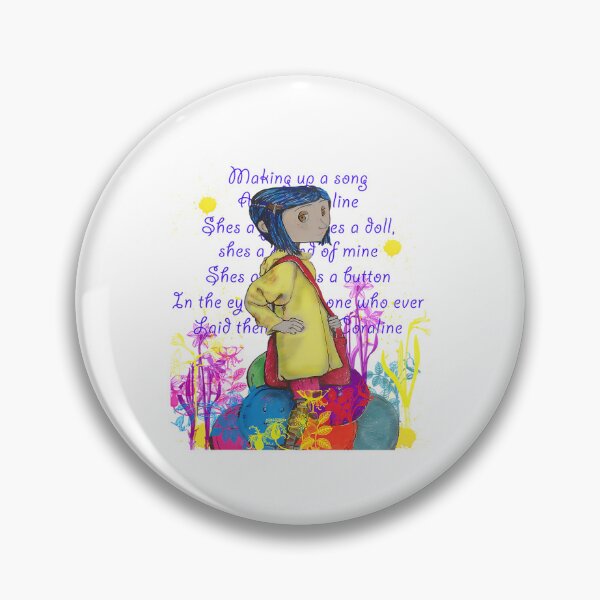 Item preview, Vintage Movies Coraline Film Halloween designed and sold by RiosRickets.