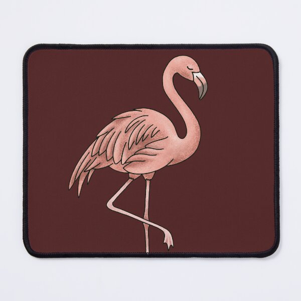 Item preview, Pink Dream Flamingo - Cute Boho Watercolor Clip Art designed and sold by HoMya.