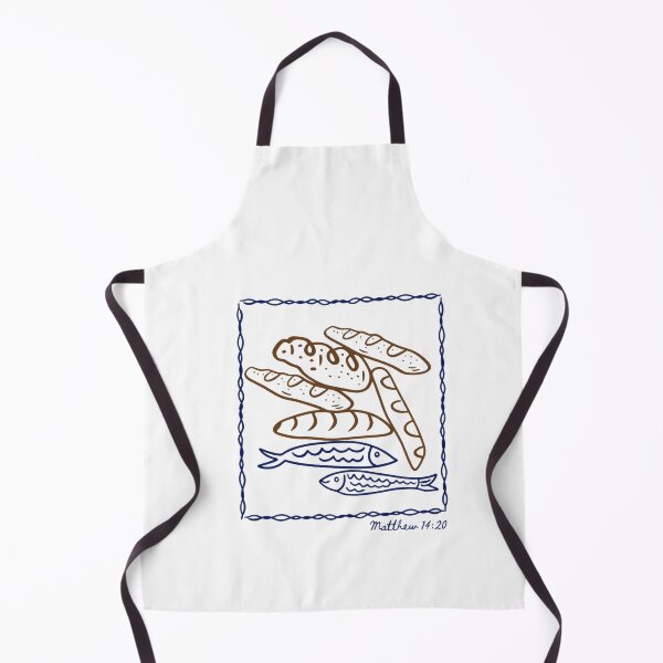 Item preview, Matthew 14:20 Biblical Loaves and Fish designed and sold by elderberry.