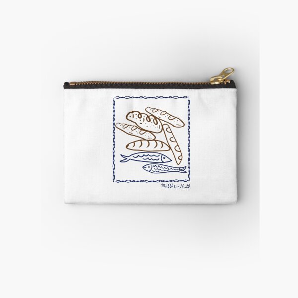 Item preview, Matthew 14:20 Biblical Loaves and Fish designed and sold by elderberry.
